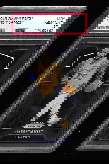 2019 Panini Prizm Lebron James