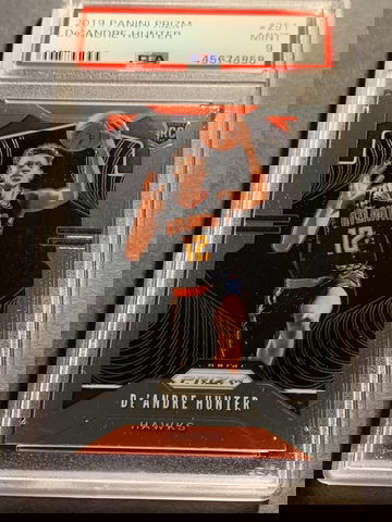 De’Andre Hunter 2019-20 Panini Prizm RC PSA 9