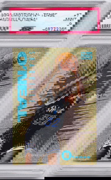 Shaquille O'Neal 1994 Emotion N-Tense PSA 9