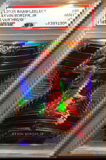 2019-20 Panini Select Kevin Porter JR. Silver Prizm PSA 9