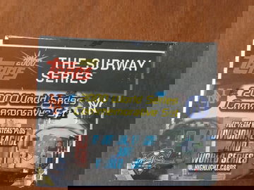 2000 topps subway series set
