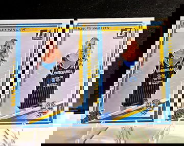 (2) 2025 Panini Donruss WNBA  Rated Rookie #88  Hailey Van Lith  Chicago Sky  RC