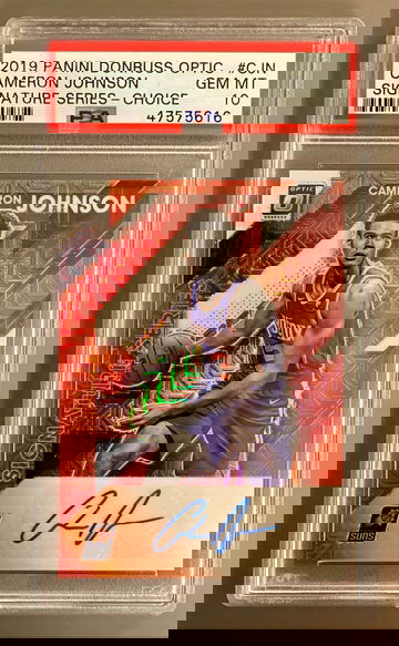 Cameron Johnson Optic Choice Auto