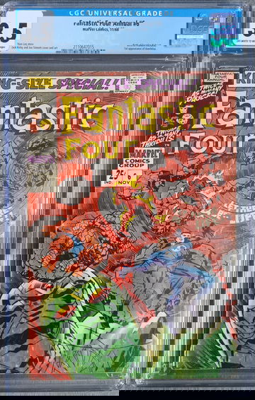 Fantastic Four Annuals #6 CGC 3.5 1st appearance of Annihilus & Franklin Richards