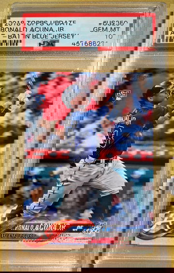 Ronlad Acuna Rookie RC PSA 10