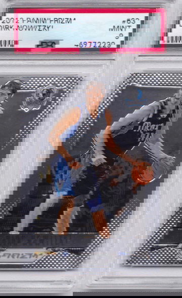 Dirk Nowitzki 2012 Prizm PSA 9 