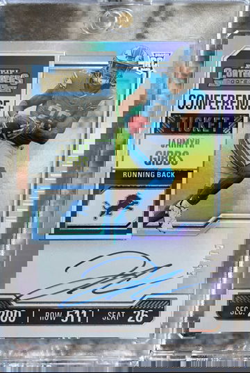 2023 Contenders Jahmyr Gibbs rookie auto /75