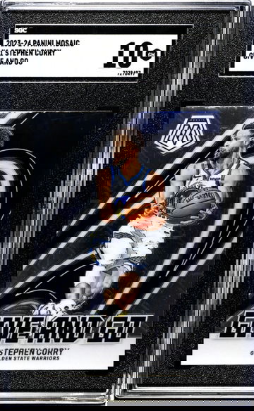 2023-24 Panini Mosaic #1 Stephen Curry Give And Go SGC 10