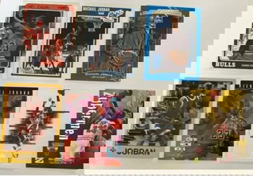 Michael Jordan Lot 88 Fleer 