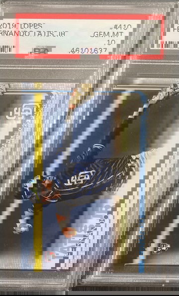 2019 Topps Fernando Tatis Jr #410 PSA 10