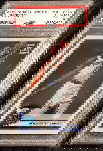 RJ Barrett Optic PSA 10