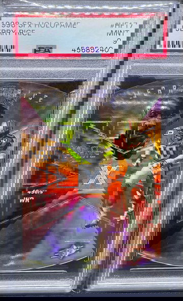 1998 SPX Holofame Jerry Rice PSA 9 Mint