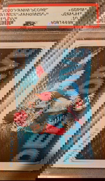 2020 Patrick Mahomes Score Deep Dive PSA 10 GEM