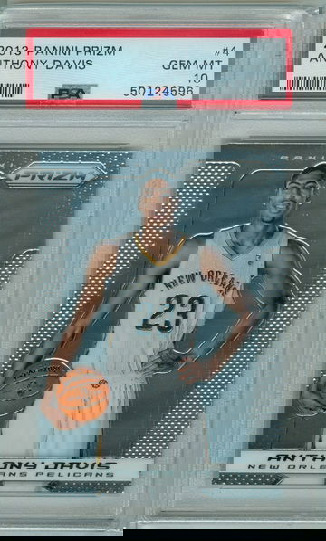 Anthony Davis 2013 Prizm #4 PSA 10