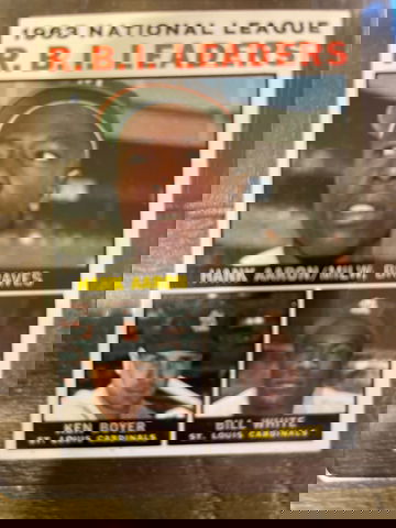 1964 NL RBI leaders #11