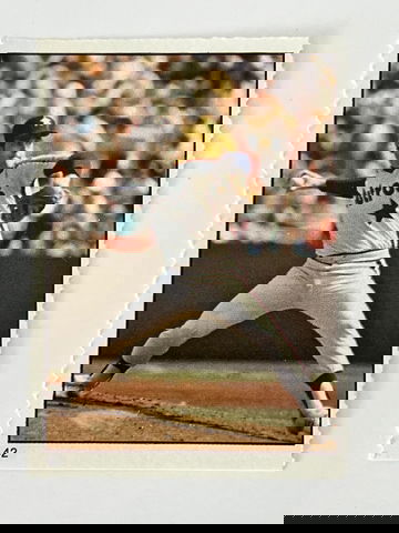 1982 Nolan Ryan Fleer Stamp #42 (NM-MT)