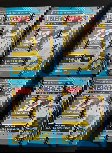 2019-20 NBA Hoops Premium 