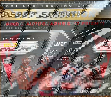 2021 Panini Prizm UFC Hobby Box