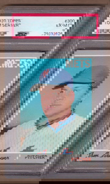 1970 Topps #300 Tom Seaver PSA 6