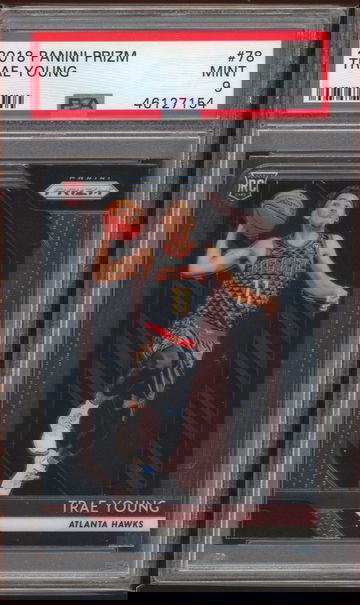 2018 Panini Prizm Trae Young PSA 9