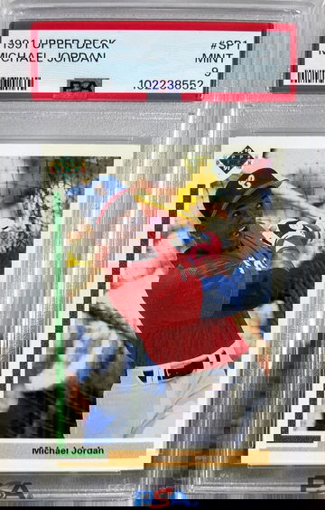 1991 Upper Deck Michael Jordan #SP1 PSA 9