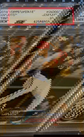 Juan Soto Update PSA 10