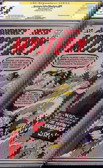 Journey into Mystery