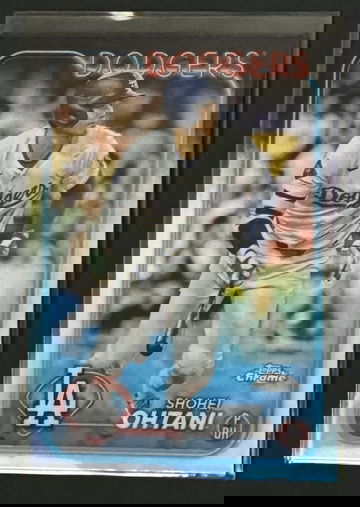 2024 Topps Chrome #1 Shohei Ohtani Refractor NL MVP?