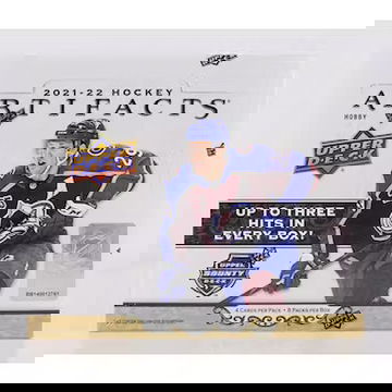 2021/22 Upper Deck Artifacts Hockey Hobby Box Sealed