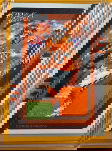 2025 Panini Donruss - Bo Nix