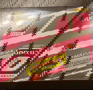 2019-20 DONRUSS OPTIC BOX ( OPTIC FAST BREAK BOX )