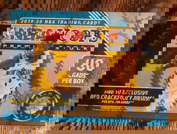 2019-20 NBA Hoops Premium Stock Mega Box
