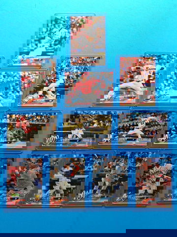 2018 Topps Baseball RC Lot of 11