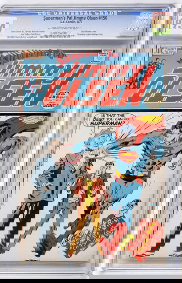 SUPERMAN'S PAL JIMMY OLSEN #150, CGC 9.4 NM