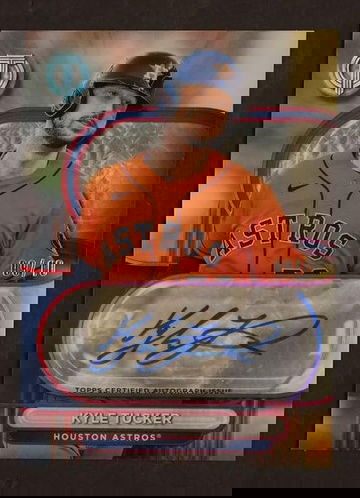 2024 Topps Tribute Red Kyle Tucker #TA-KT Auto /10