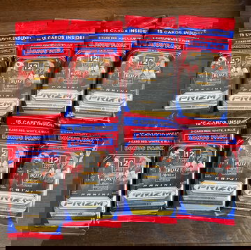 2020 Panini Prizm Cello x8