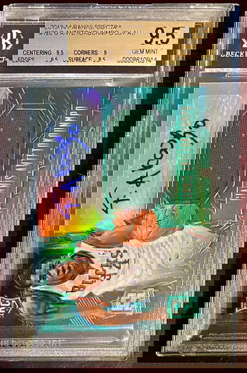 2013-14 Panini Spectra Giannis Antetokounmpo RPA BGS 9.5/10