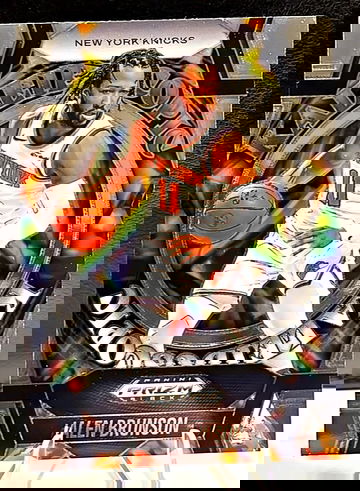 2024-25 Prizm Black  Jalen Brunson  Kaleidoscopic #13  Knicks