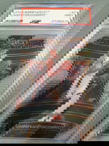 GIANNIS ANTETOKOUNMP 2019 SELECT PSA 9