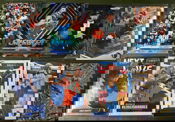 Luka Doncic Lot- Lots of great cards