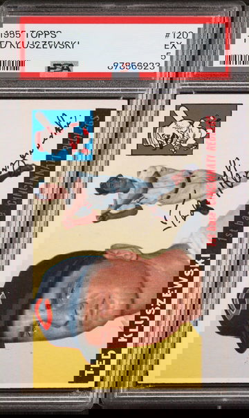 1955 Topps Ted Kluszewski #120 PSA 5