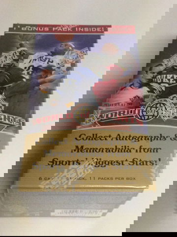 2010 Upper Deck World Of Sports Box