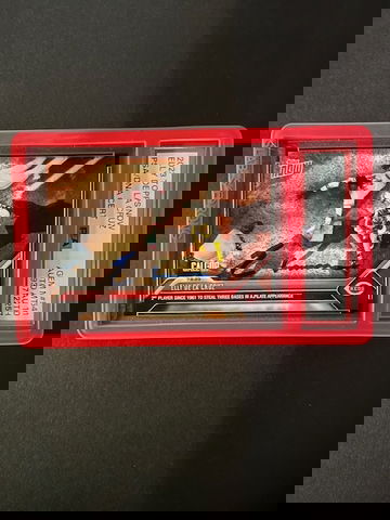 Elly De La Cruz Grail card, true one-of-a-kind auto.