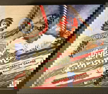 2025 Topps Chrome Update Hobby Jumbo Box