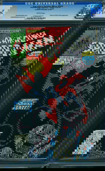 AMAZING SPIDER-MAN #310, CGC 9.6 NM+