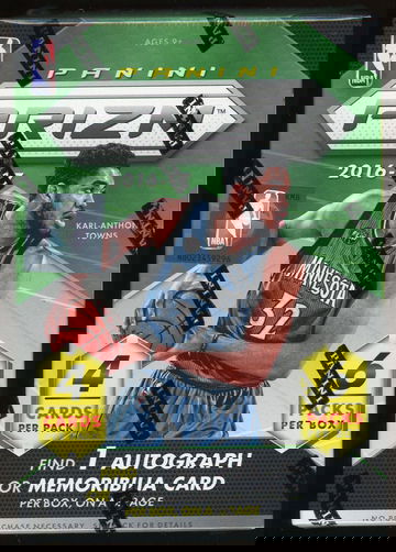 2016-17 Panini Prizm Basketball Blaster Box