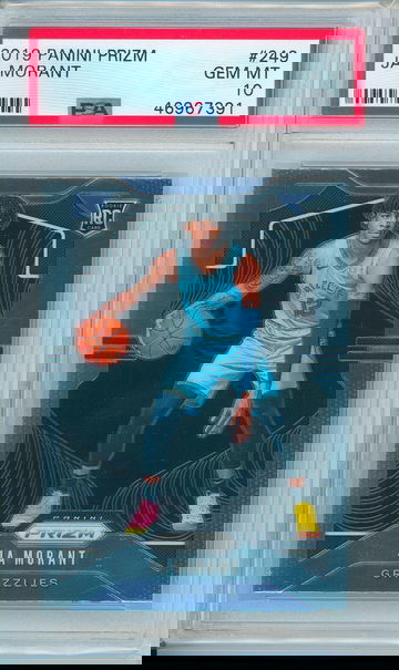 Ja Morant 2019 Prizm PSA 10