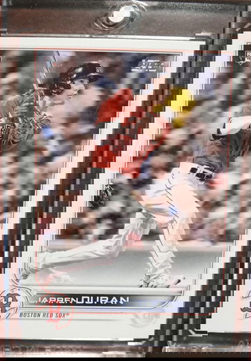 Jarren Duran Topps RC