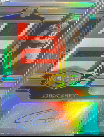 2020 Cole Kmet RPA gold /10