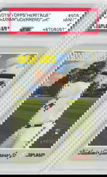 2019 Topps Heritage Vladimir Guerrero Jr.